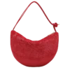 Rot – Canvas Le Roseau Clutch