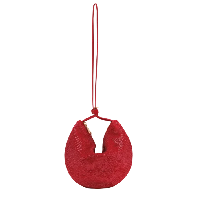 Rot – Canvas Le Roseau Clutch