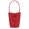 Rot – Canvas Le Roseau Handtasche