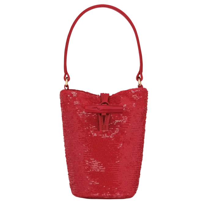 Rot – Canvas Le Roseau Handtasche
