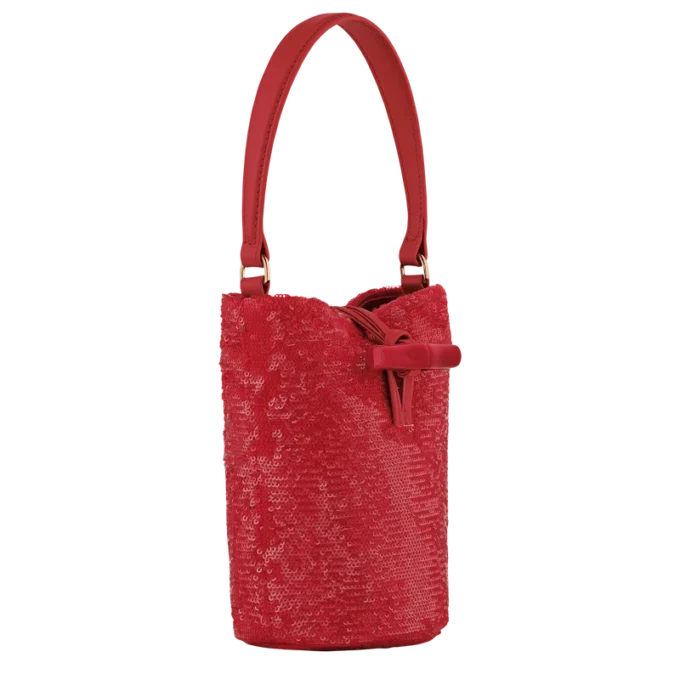 Rot – Canvas Le Roseau Handtasche