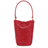 Rot – Canvas Le Roseau Handtasche