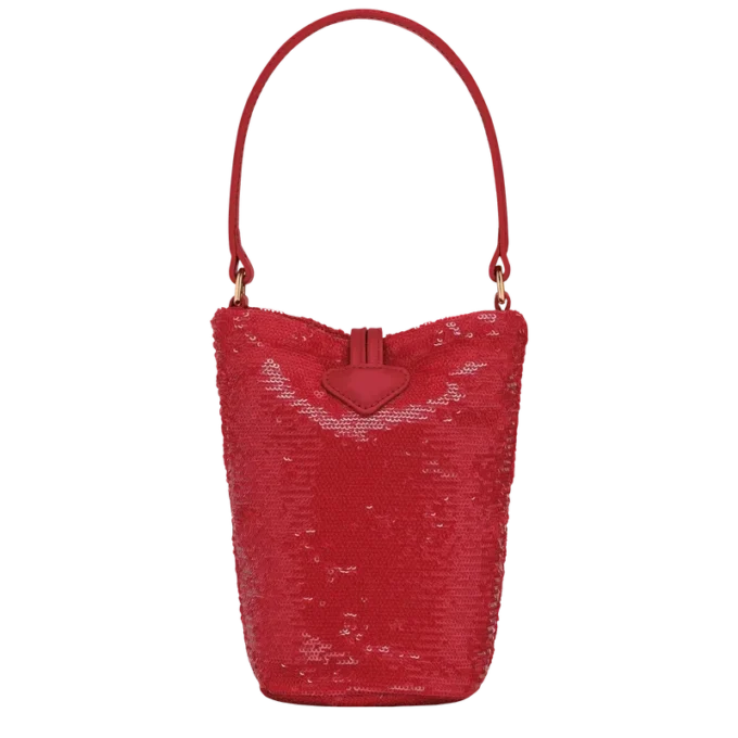 Rot – Canvas Le Roseau Handtasche