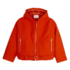 Rot – Jacke aus Wollbroadcloth