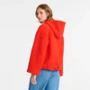 Rot – Jacke aus Wollbroadcloth