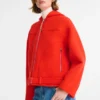 Rot – Jacke aus Wollbroadcloth