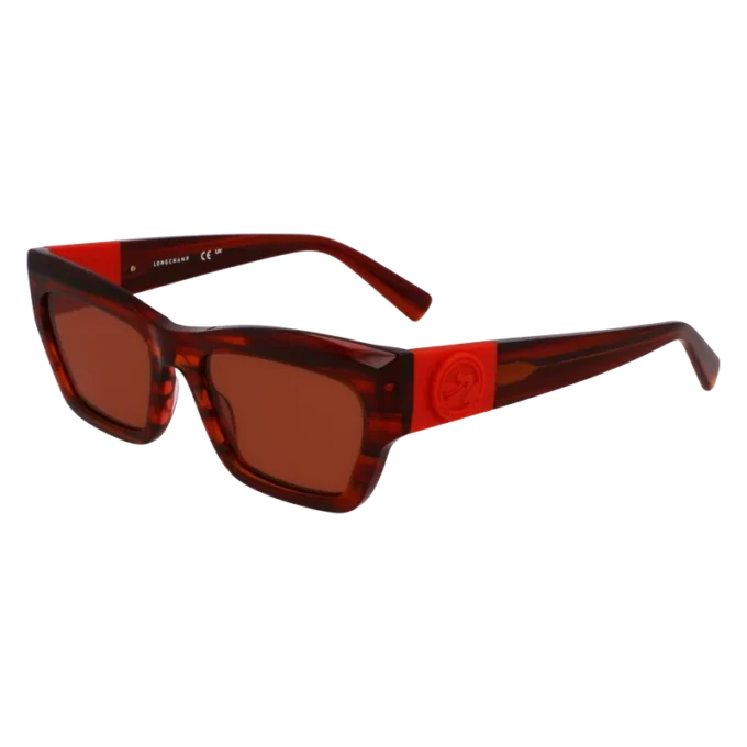 Rot – Sonnenbrille aus Bio-Acetat