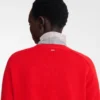 Rot – Strickjacke