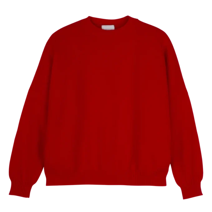 Rot – Strickpullover
