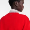 Rot – Strickpullover