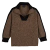 Schokoladenbraun – Strickpullover