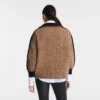 Schokoladenbraun – Strickpullover