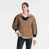 Schokoladenbraun – Strickpullover