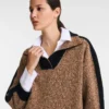 Schokoladenbraun – Strickpullover