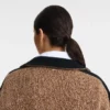Schokoladenbraun – Strickpullover