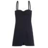 Schwarz – Kreppkleid