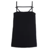 Schwarz – Kreppkleid