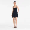 Schwarz – Kreppkleid