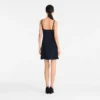 Schwarz – Kreppkleid