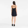 Schwarz – Kreppkleid