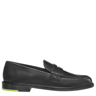 Schwarz – Leder Au Sultan Loafer