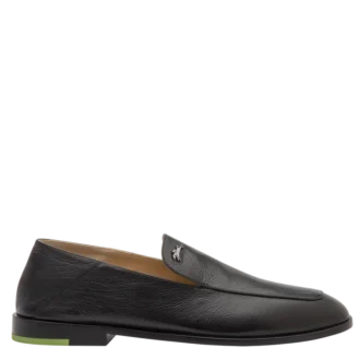 Schwarz – Leder Au Sultan Loafer