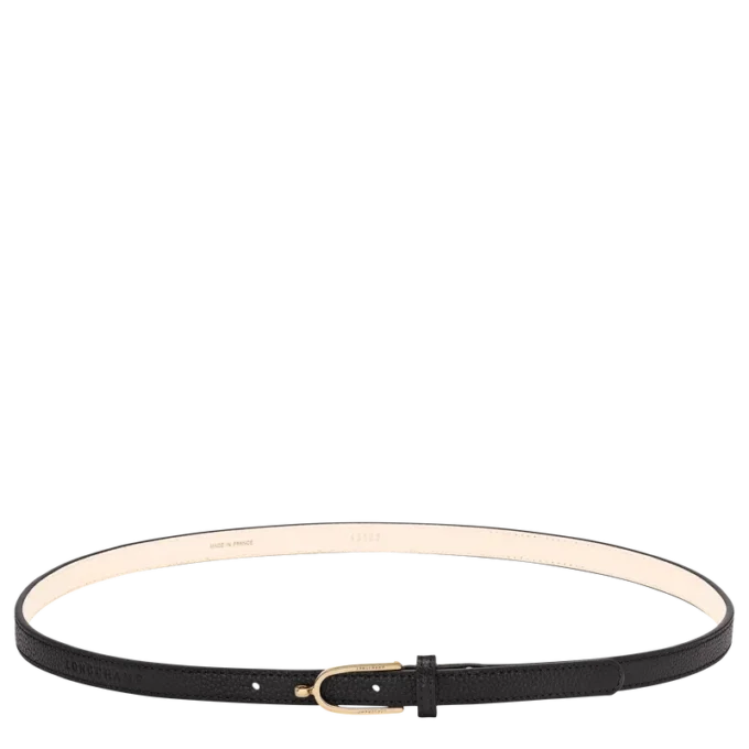 Schwarz – Leder Damen-Gürtel