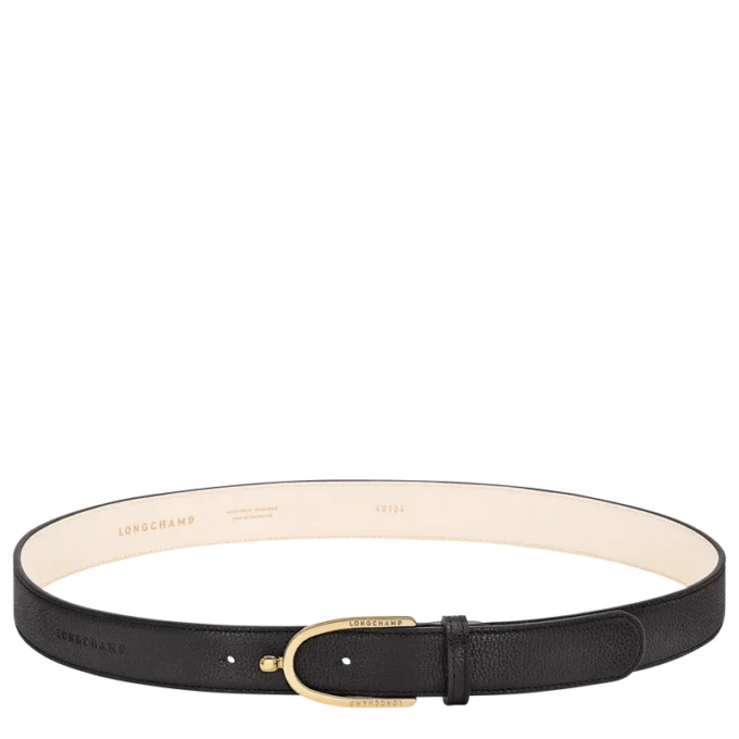 Schwarz – Leder Damen-Gürtel