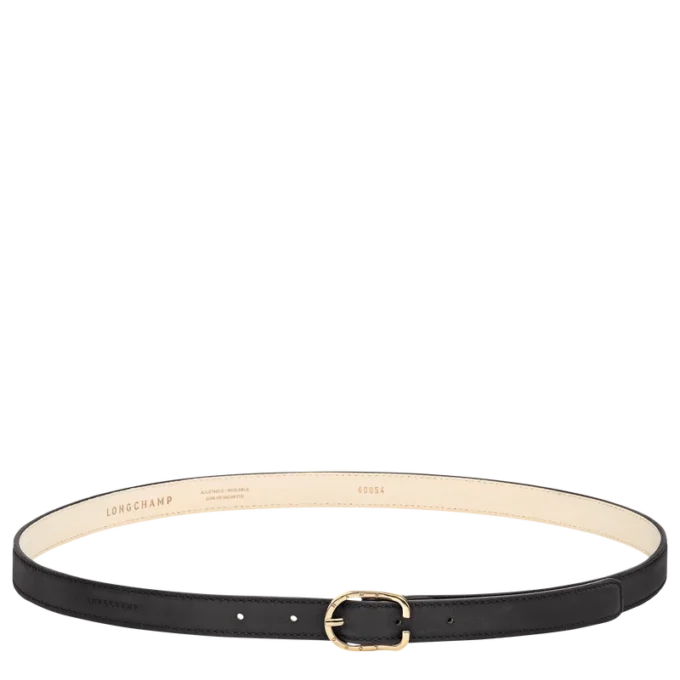 Schwarz – Leder Damen-Gürtel