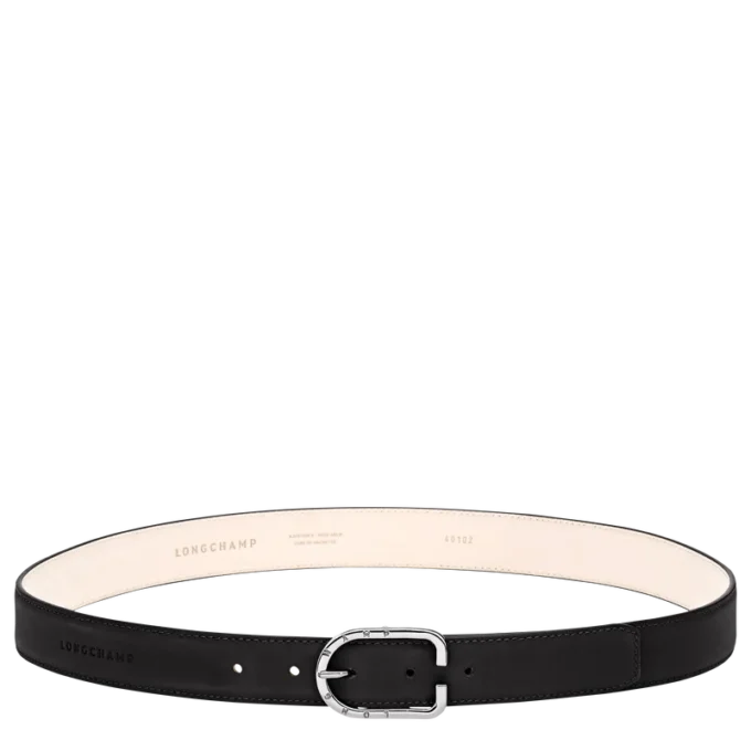 Schwarz – Leder Damen-Gürtel