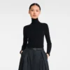 Schwarz – Leder Damen-Gürtel