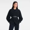 Schwarz – Leder Damen-Gürtel