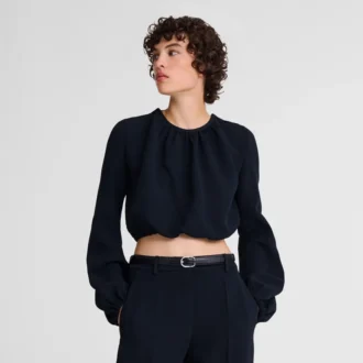 Schwarz – Leder Damen-Gürtel
