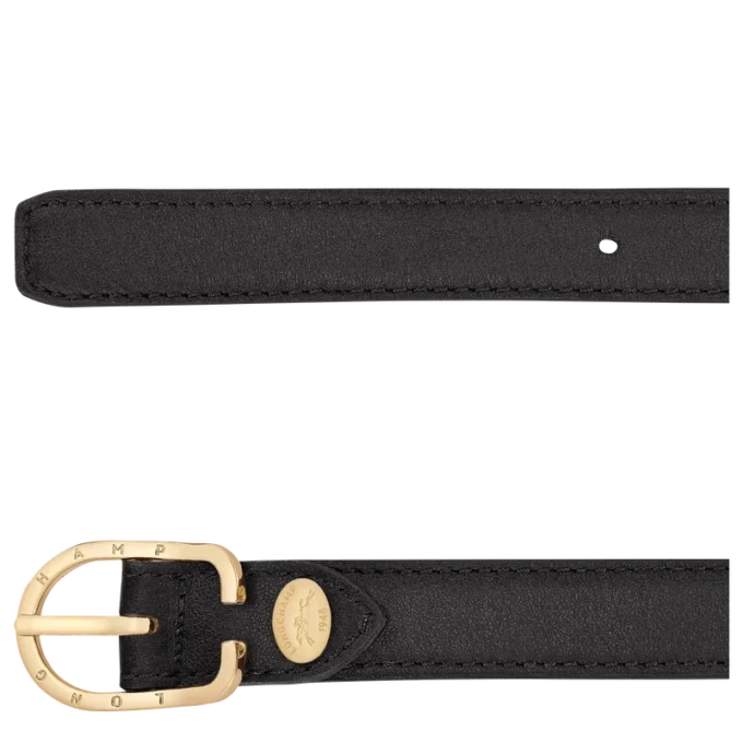 Schwarz – Leder Damen-Gürtel