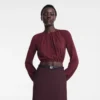 Schwarz – Leder Damen-Gürtel