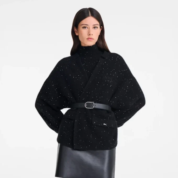 Schwarz – Leder Damen-Gürtel