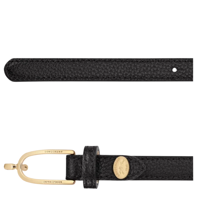 Schwarz – Leder Damen-Gürtel
