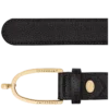 Schwarz – Leder Damen-Gürtel