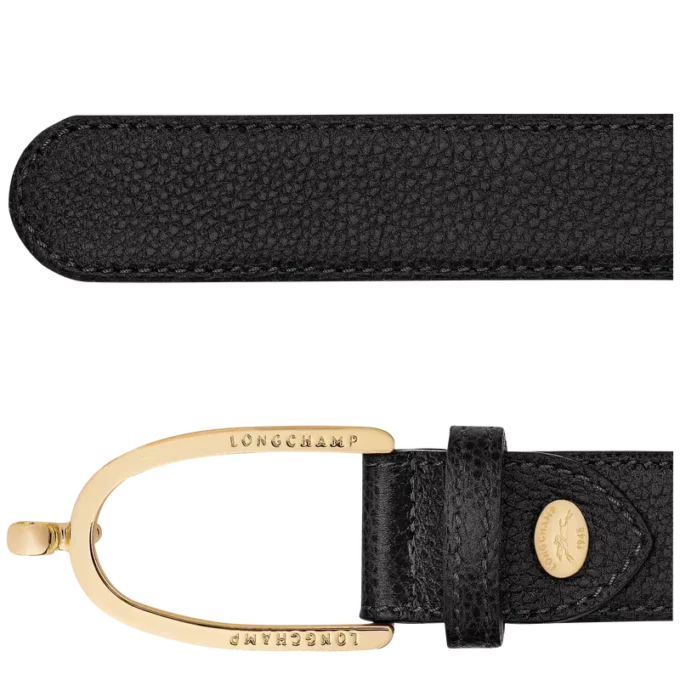 Schwarz – Leder Damen-Gürtel