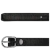 Schwarz – Leder Damen-Gürtel