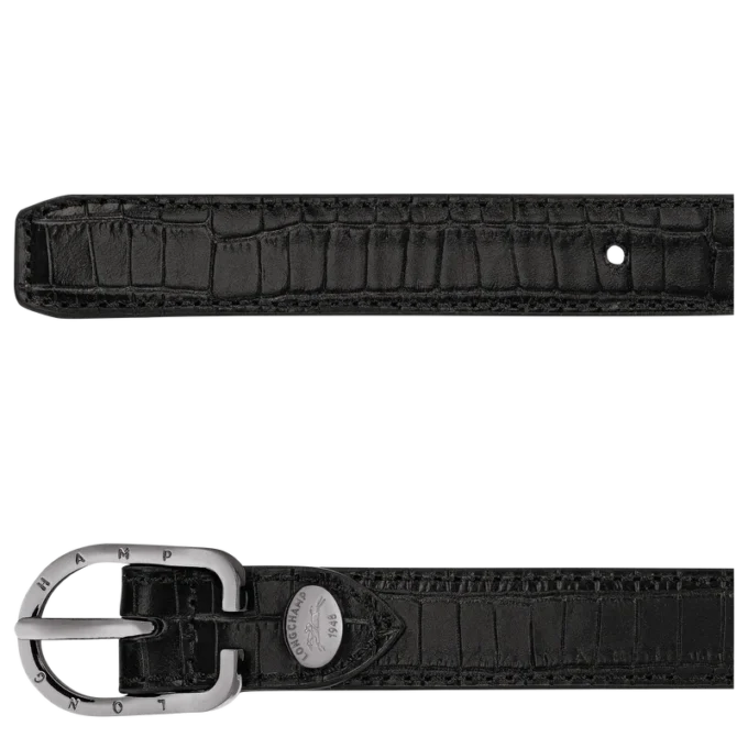 Schwarz – Leder Damen-Gürtel