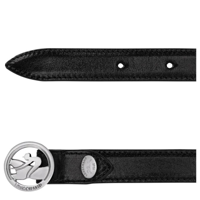 Schwarz – Leder Damen-Gürtel