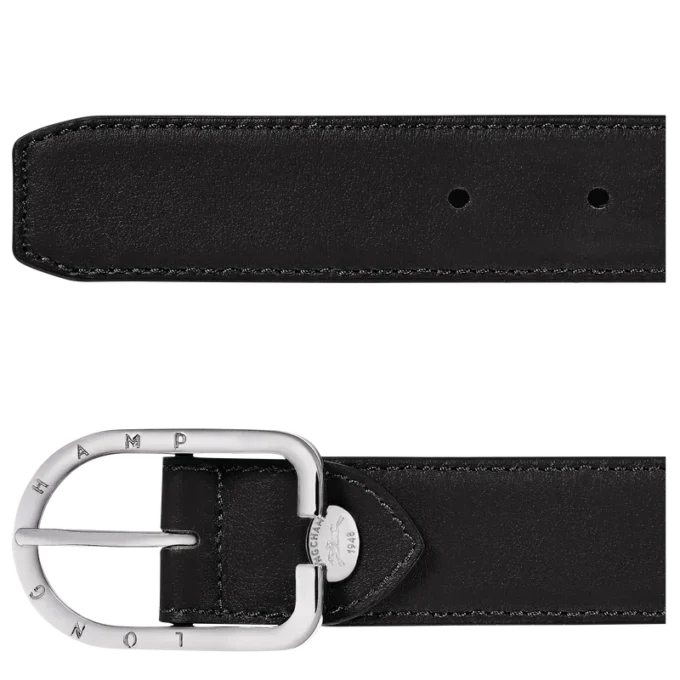 Schwarz – Leder Damen-Gürtel