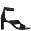 Schwarz – Leder La Baronne Pumps