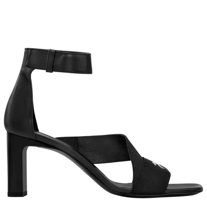 Schwarz – Leder La Baronne Pumps