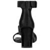Schwarz – Leder La Baronne Pumps