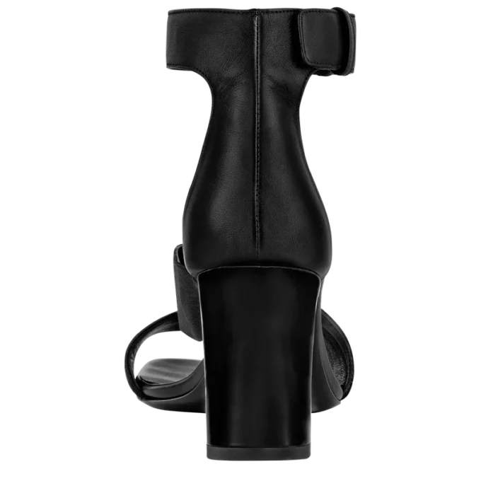 Schwarz – Leder La Baronne Pumps