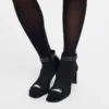 Schwarz – Leder La Baronne Pumps