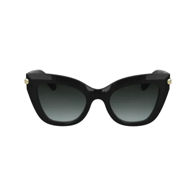 Schwarz – Sonnenbrille aus Acetat