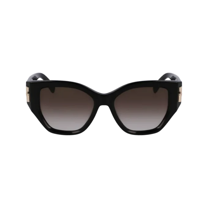 Schwarz – Sonnenbrille aus Acetat